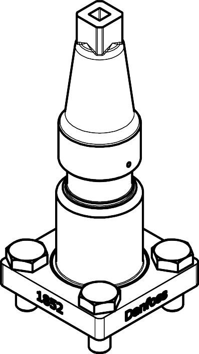 Danfoss Stopventilmodul, ICFS 20