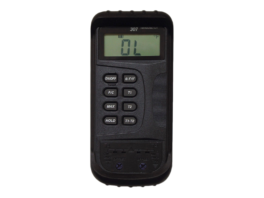 Proex 307 Digital termometer med 2 følere