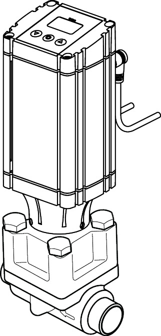 Danfoss Motorstyret ventil, ICM 20-B