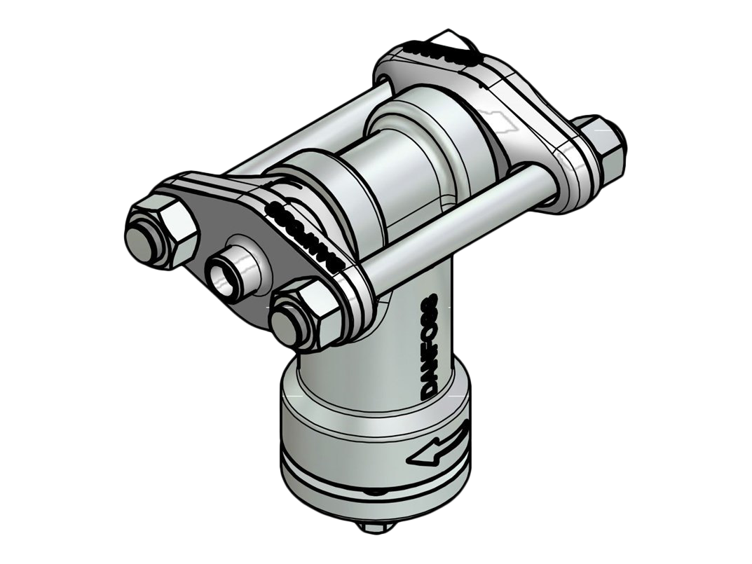 Danfoss Ikke-svejst filter, FA 15