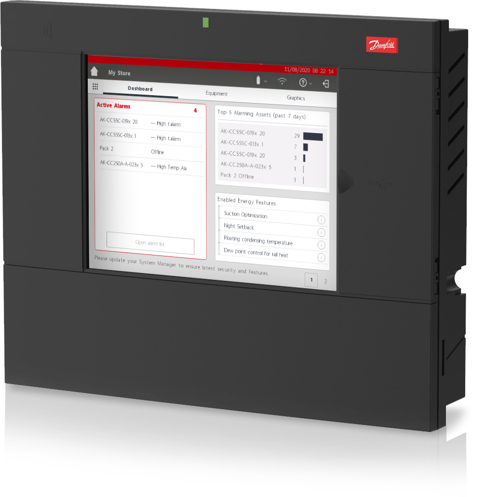 Danfoss AK-SM 850A System Manager