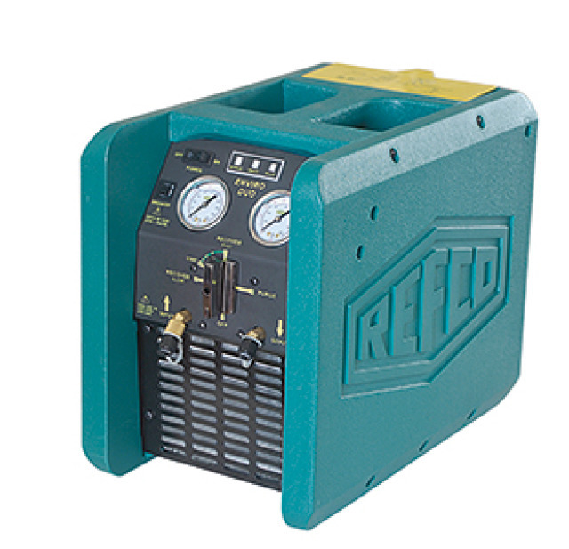 Refco ENVIRO-DUO Tømmeaggregat A1, A2, A2L 230 V 50/60Hz