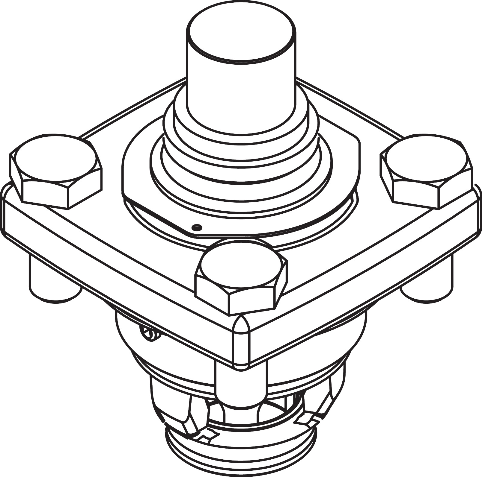 Danfoss Funktionsmodul, ICM 25-B