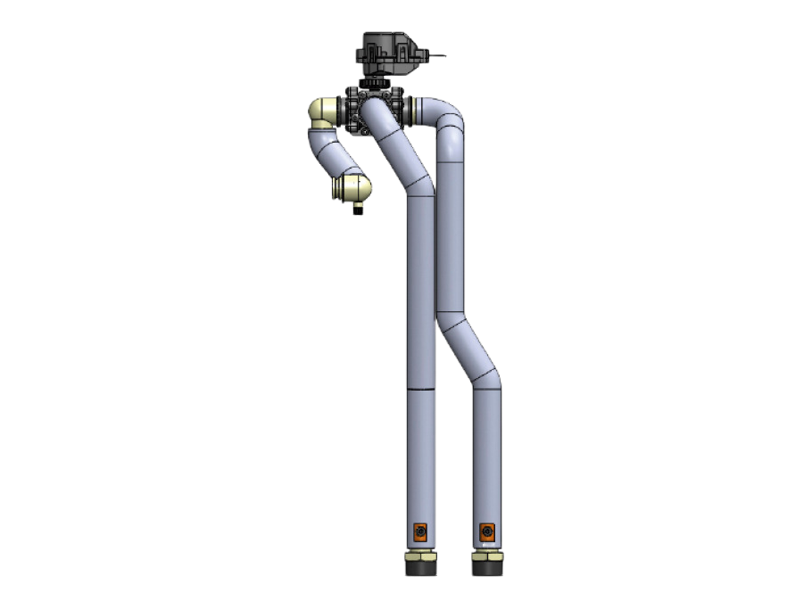 Panasonic CZ-NV1 3-vejs Ventilkit