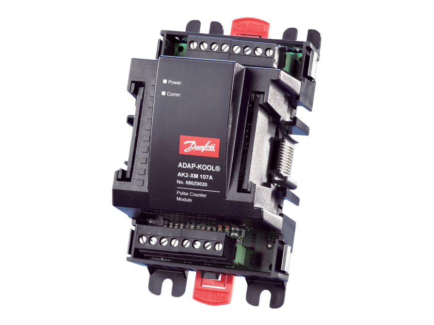 Danfoss I/O modul, AK-XM 107A