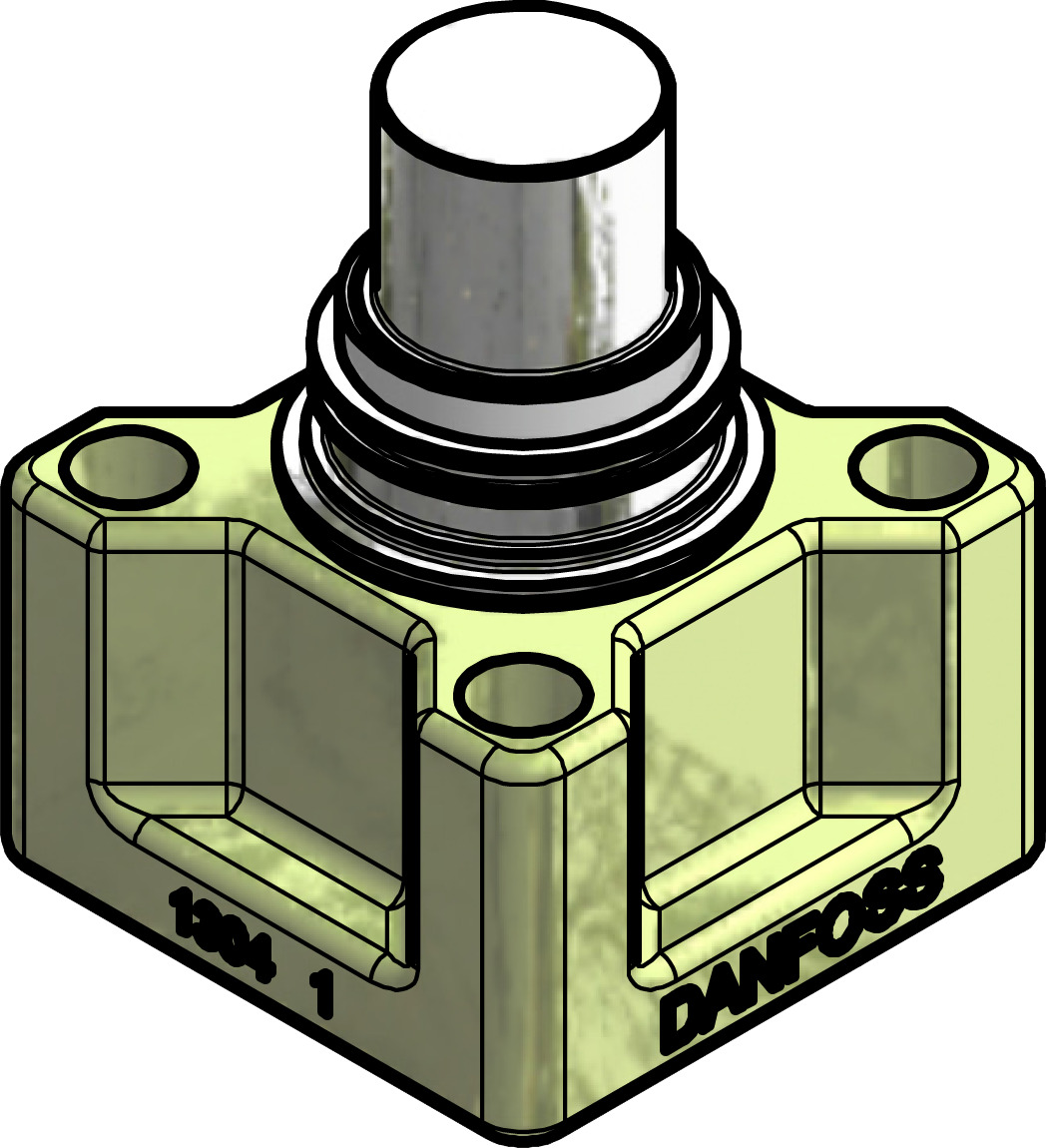 Danfoss Funktionsmodul, ICM 20-A