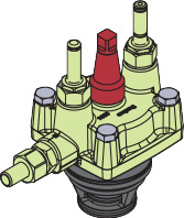 Danfoss 2-trins magnetventil, ICLX50