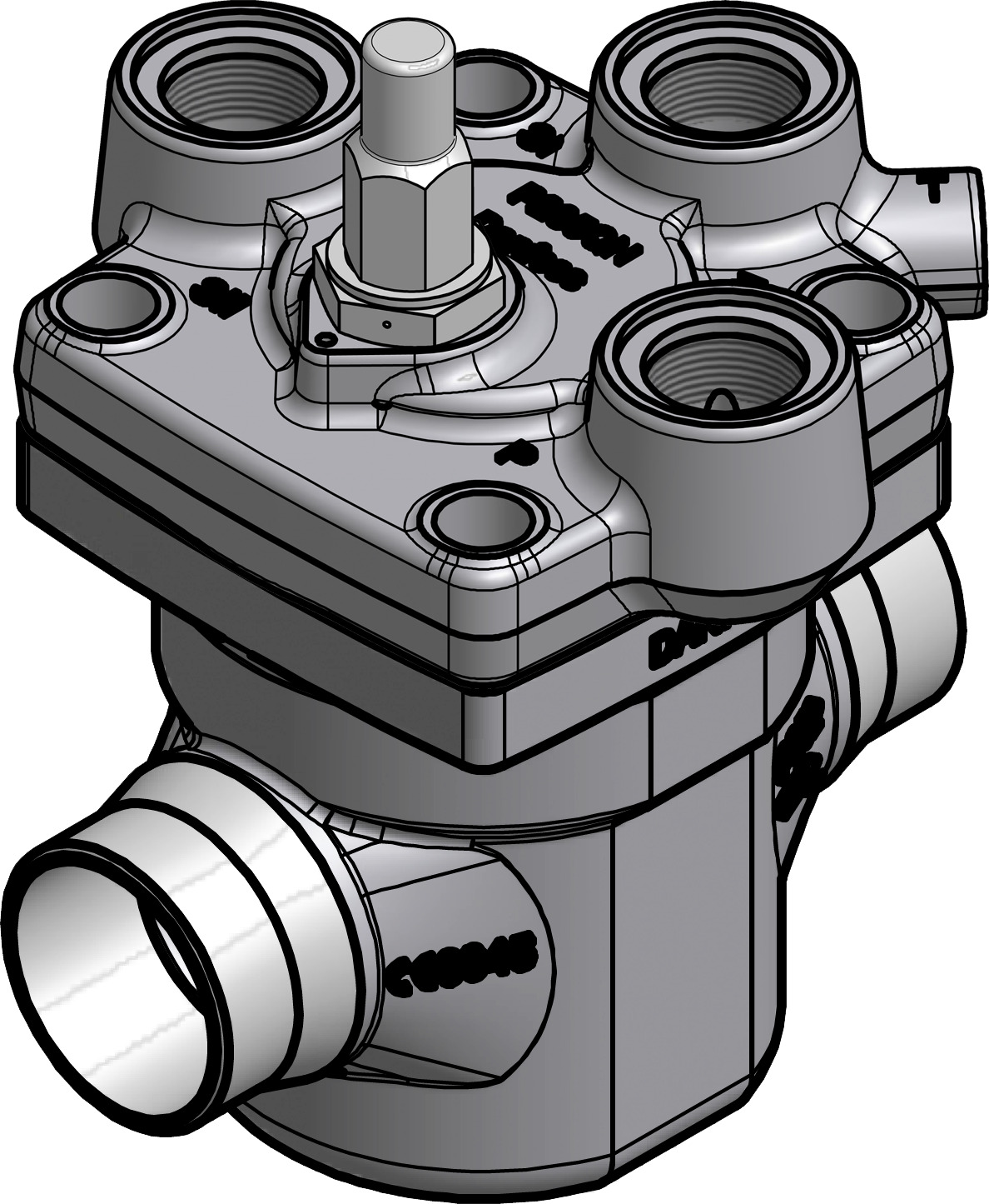 Danfoss  ICS3 40 Pilotreguleret servoventil