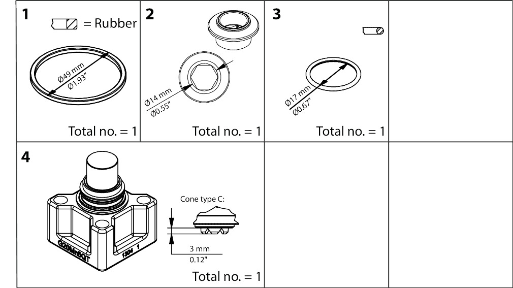 Danfoss Funktionsmodul, ICM 20-C