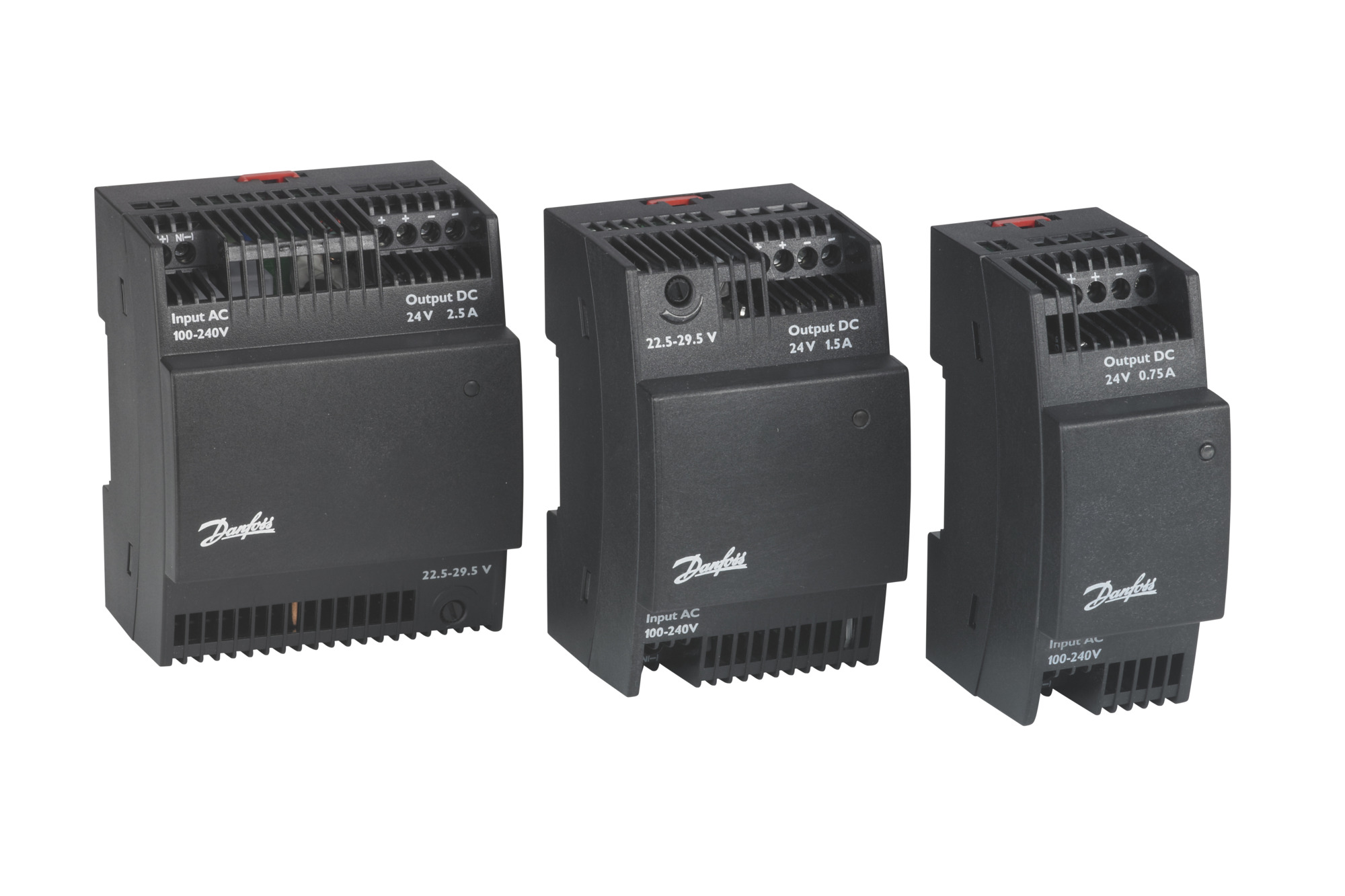 Danfoss Strømforsyning, 24V DC, 1.5 Amp