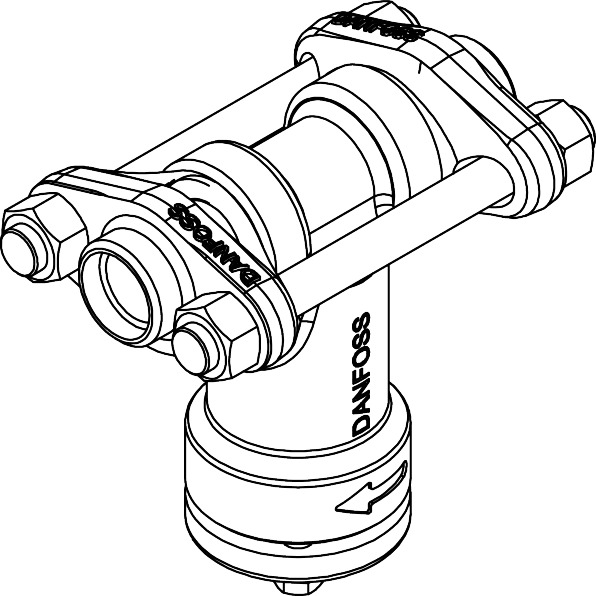 Danfoss Ikke-svejst filter, FA 15