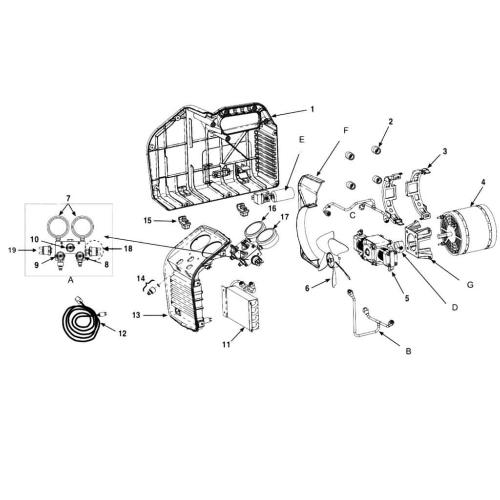 Promax Tømmeaggregat RG6-E