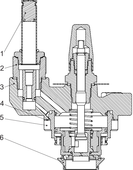 Danfoss Magnetventilmodul, ICFE 25 - 40