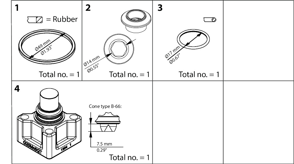 Danfoss Funktionsmodul, ICM 20-B66