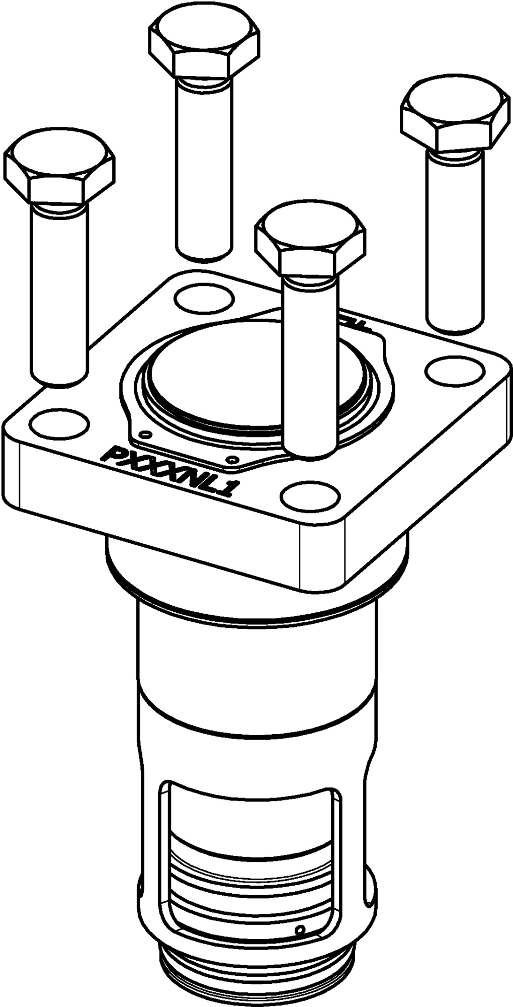 Danfoss Kontraventil, CHV-X 15-20