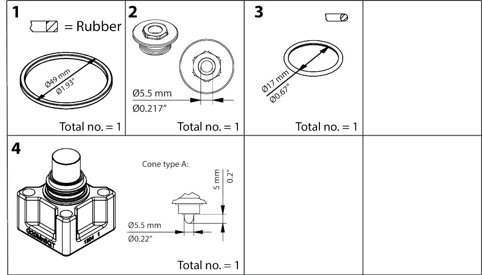 Danfoss Funktionsmodul, ICM 20-A