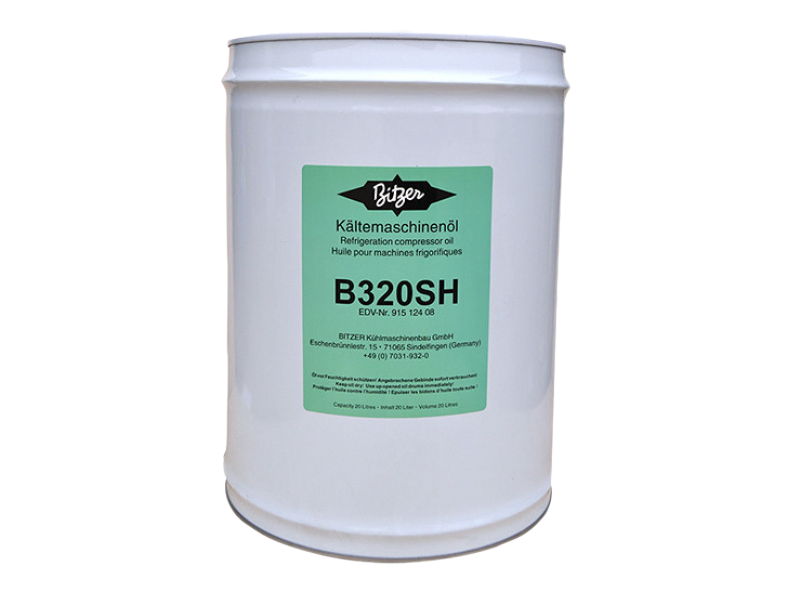 Bitzer B320SH olie, 20 l