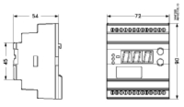 Danfoss Anlægsstyringer, EKC 331T