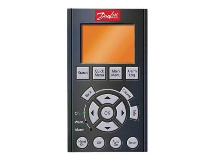 Danfoss LCP102 Display f/AKD frekvensomformer