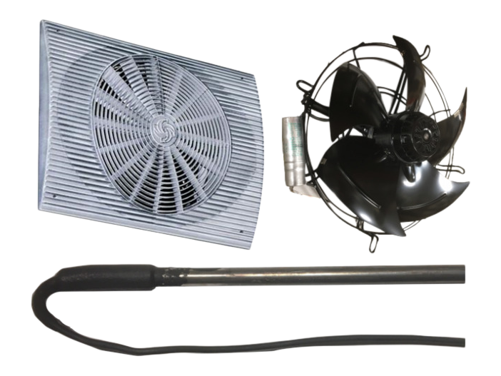 LU-VE Ventilator V350/B for F35HC