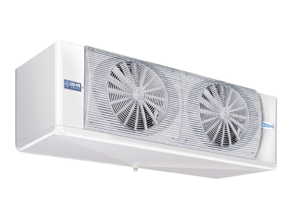 LU-VE F31HC135N4 kassefordamper med EC ventilator, CO2 60 bar