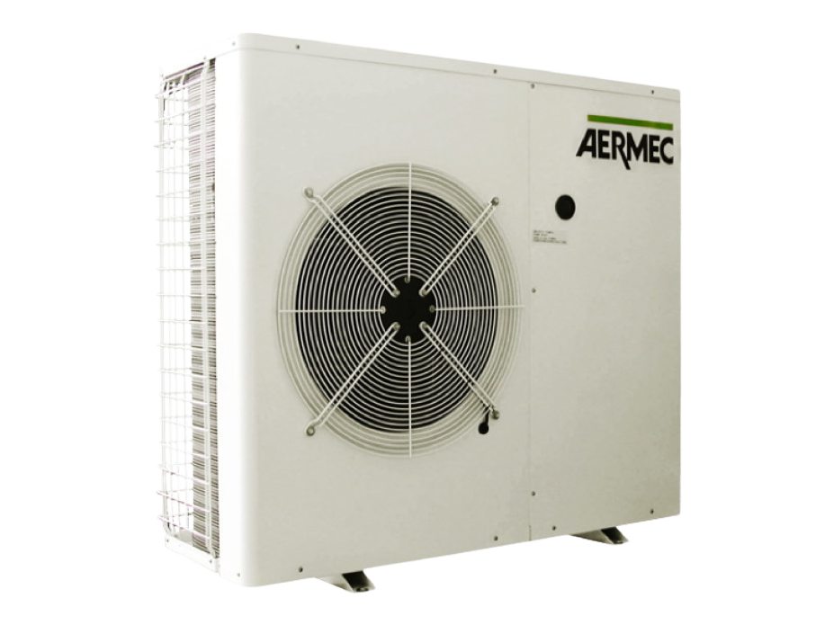 Aermec ANL031°A°°°°° luftkølet chiller med fanspeed DCPX50, 7,60 kW