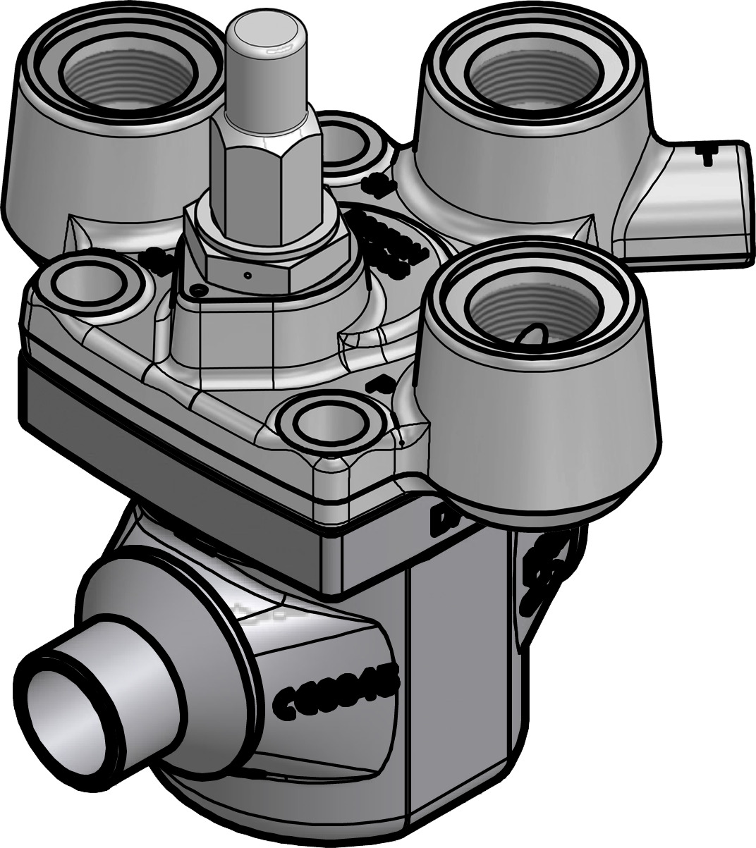 Danfoss  ICS3 40 Pilotreguleret servoventil