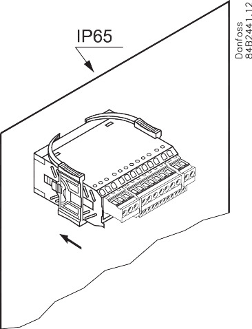 Danfoss Køle-apparatstyring (TXV), EKC 202B