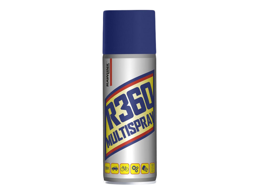 R360 Rustopløser multispray 200ml.