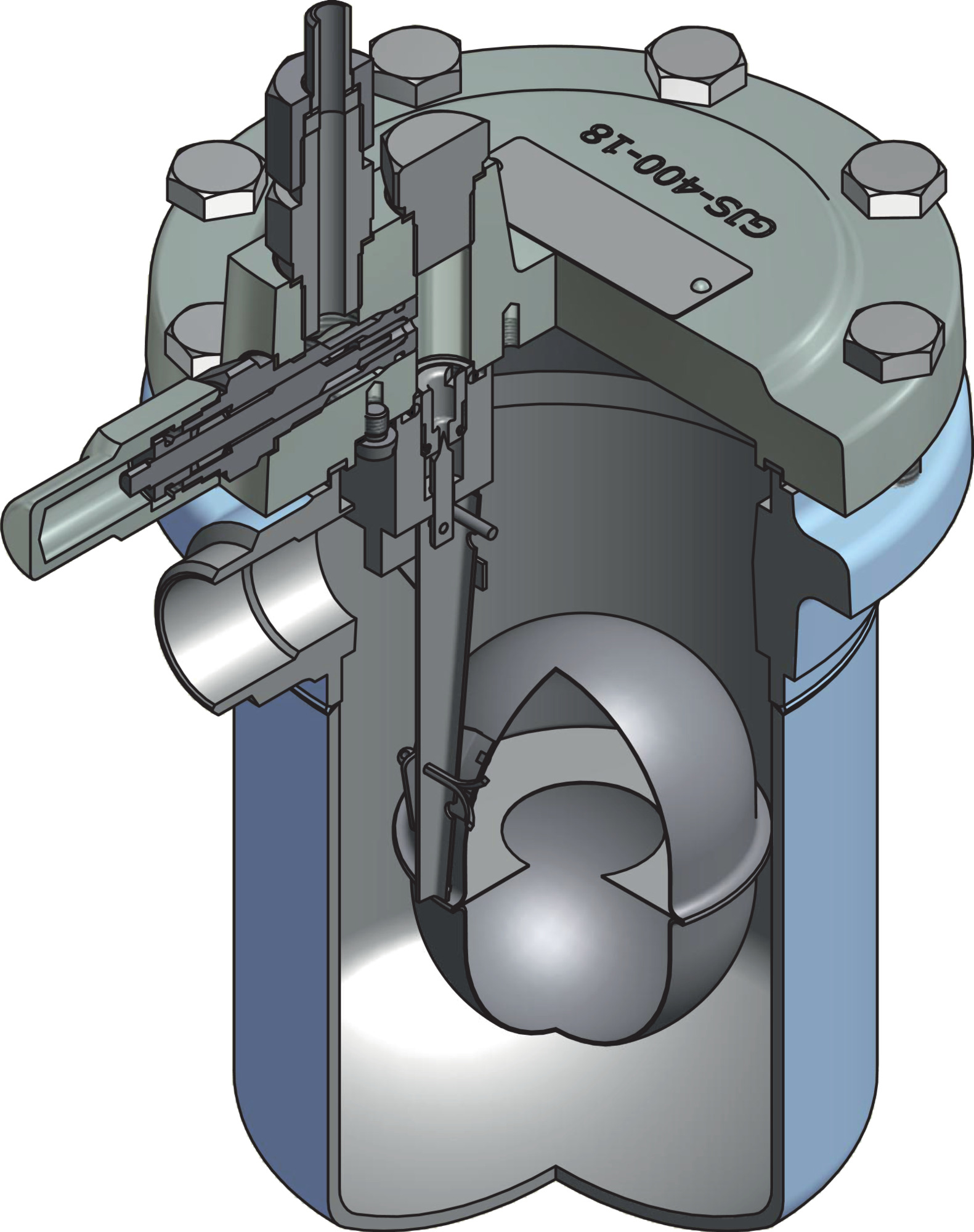 Danfoss Svømmerventil,  SV1