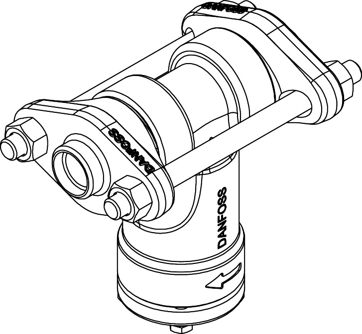 Danfoss Ikke-svejst filter, FA 20