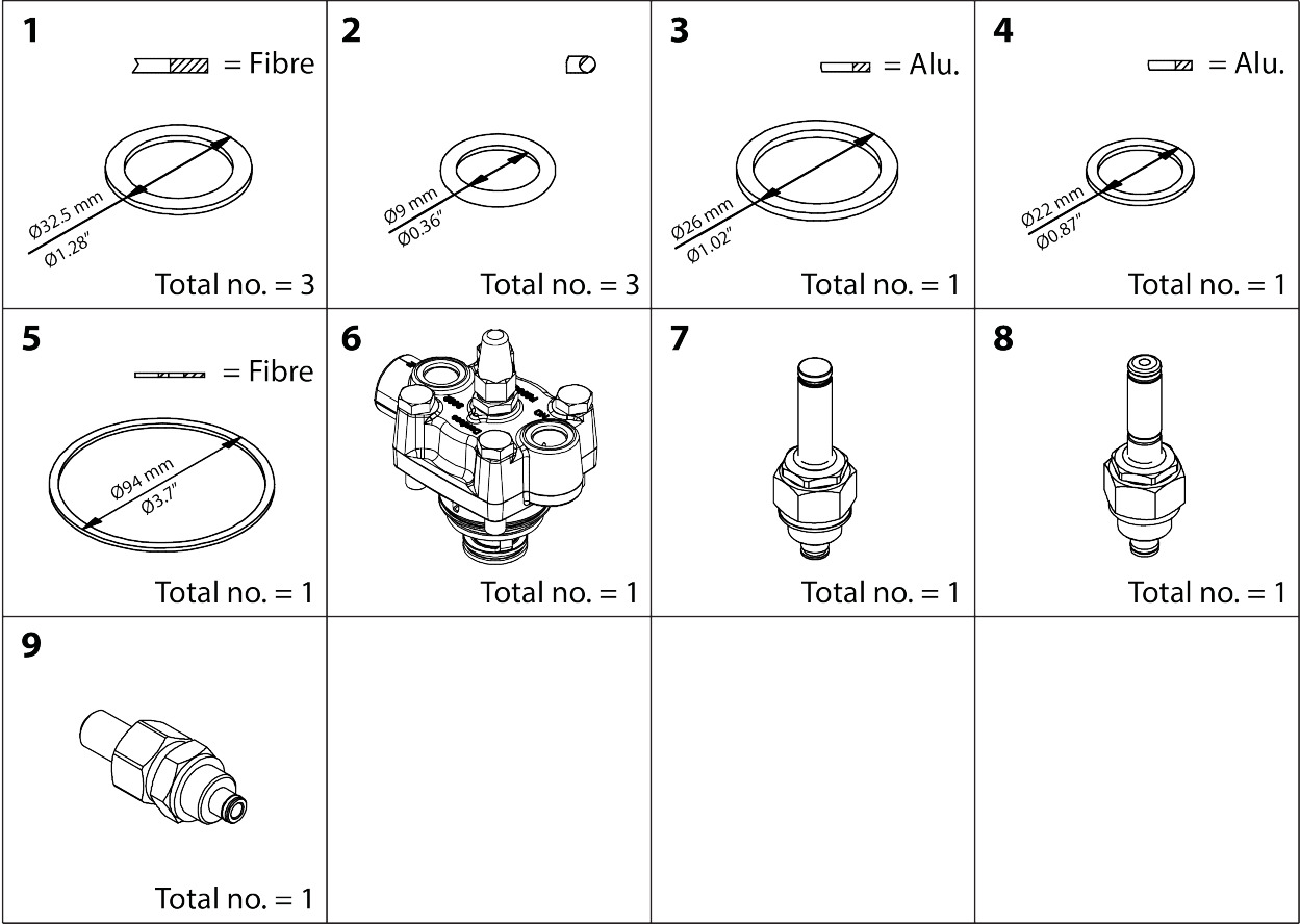 Danfoss 2-trins magnetventil, ICLX 40