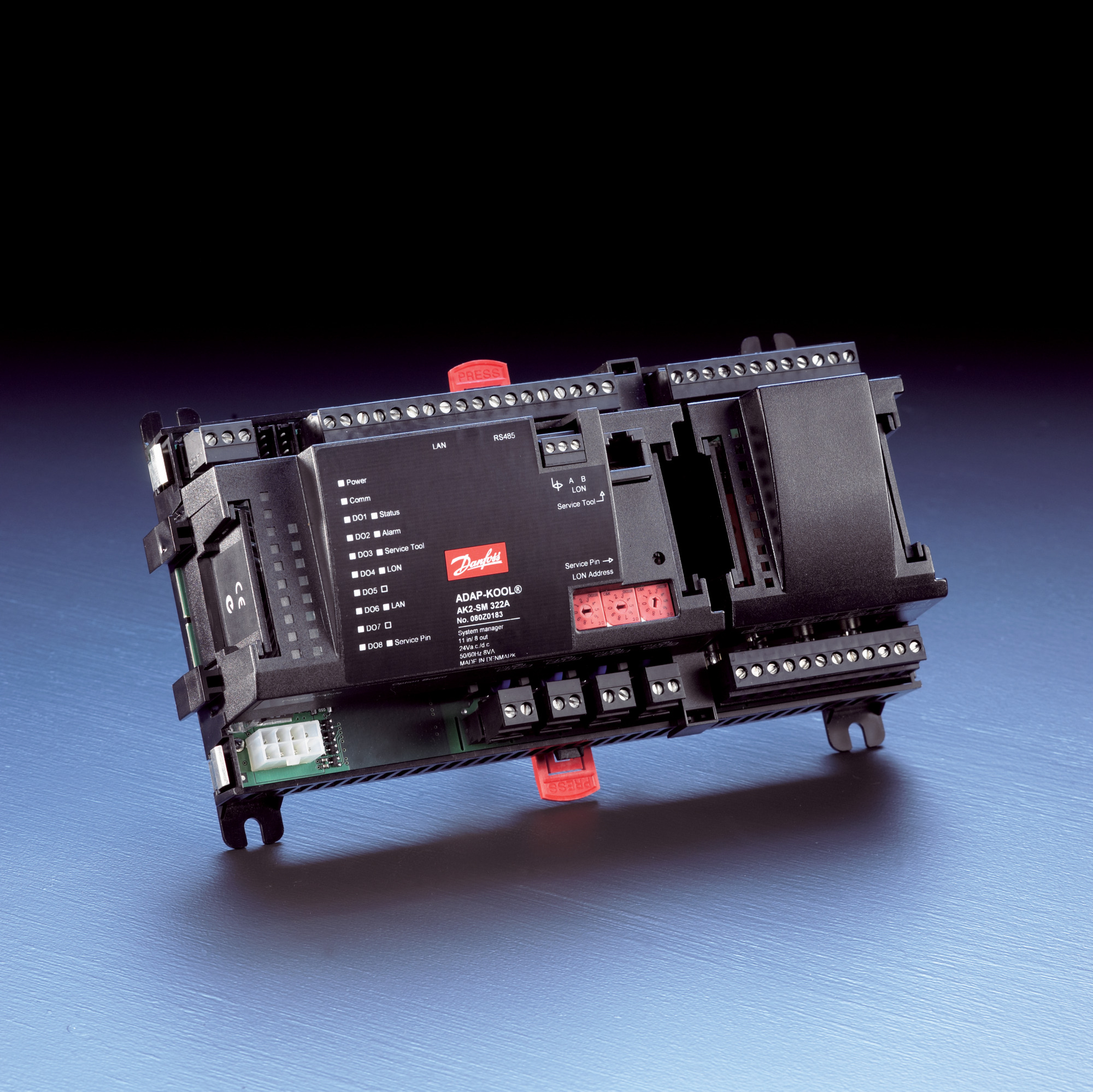 Danfoss AK-SM 720 System Manager