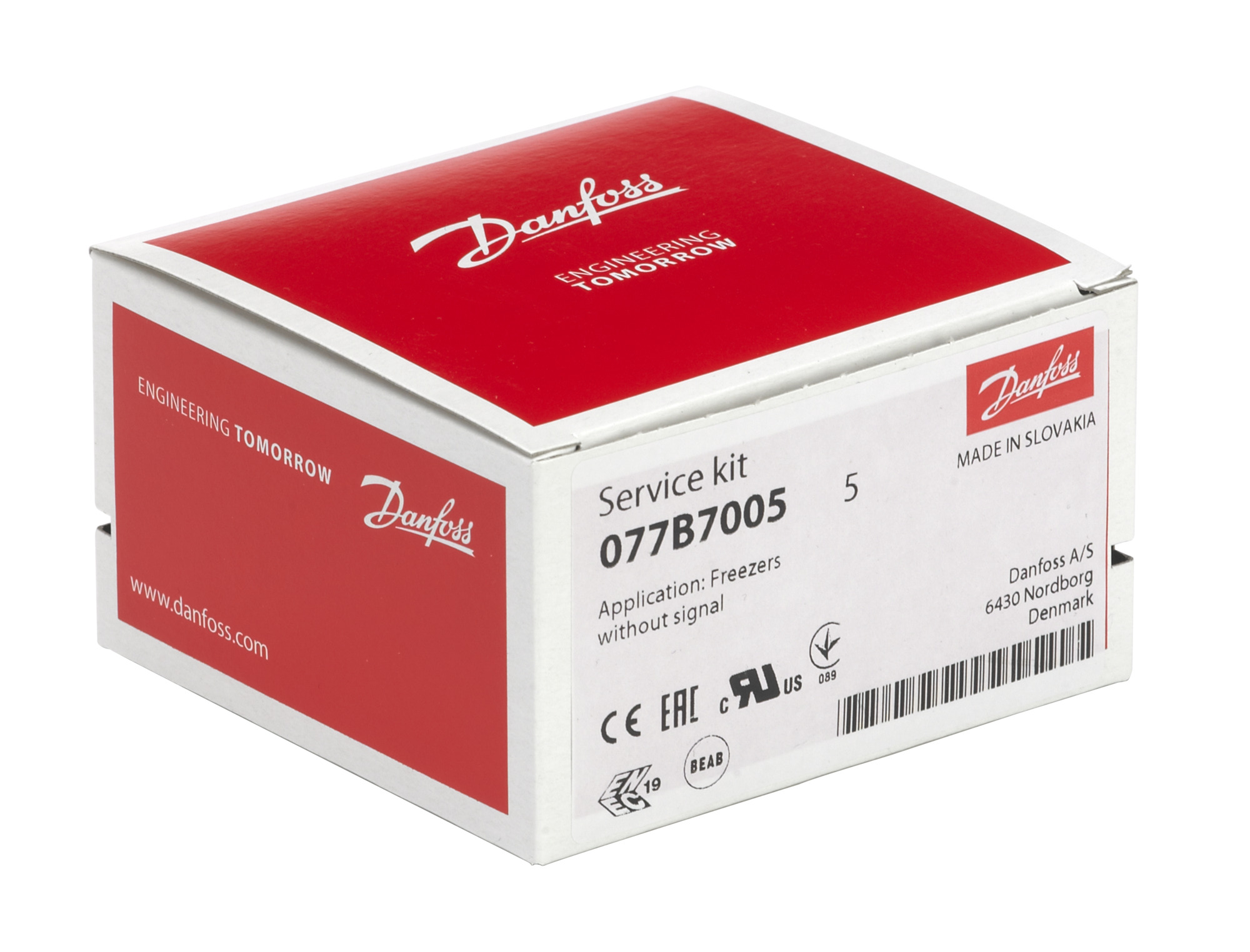 Danfoss Servicetermostat B02 til absorptionskølere