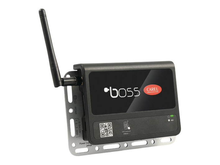 Carel Boss-mini supervisor Wi-Fi/HDMI box- udvidet