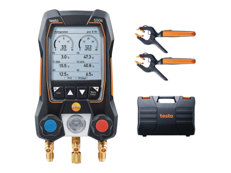 Testo Basic Kit 550s