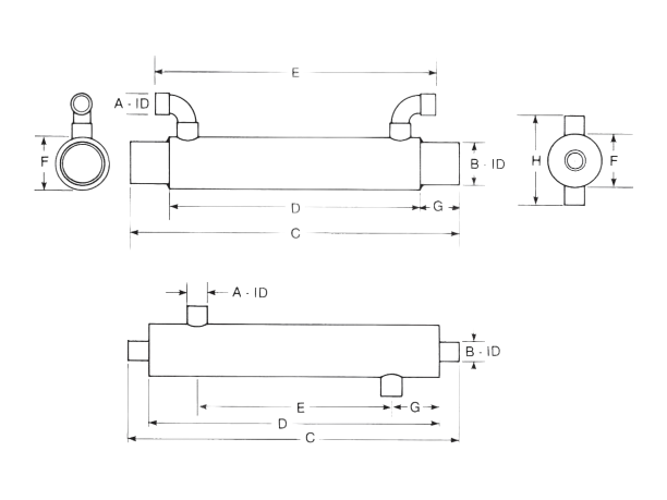 Doucette Varmeudligner, SLHE 150