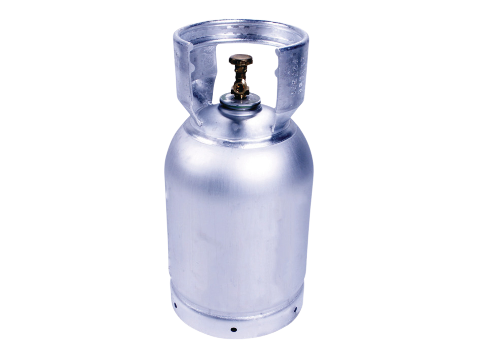 HJJ cylinder 40-70 kg, alu/stål