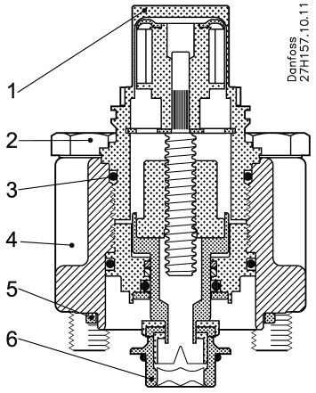 Danfoss Funktionsmodul, ICM 20-A