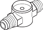 Danfoss SGP 16 N skueglas 5/8" flare indv. x udv.