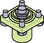 Danfoss Filtermodul, ICFE20