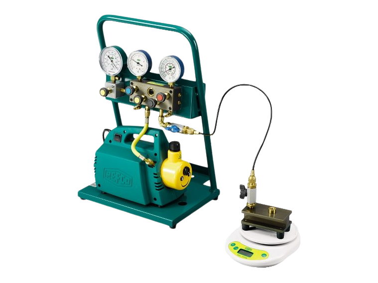 Refco 10964 Fyldestation for R600a & R134A