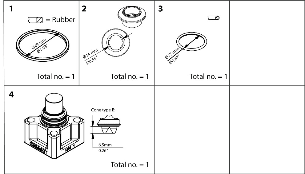 Danfoss Funktionsmodul, ICM 20-B