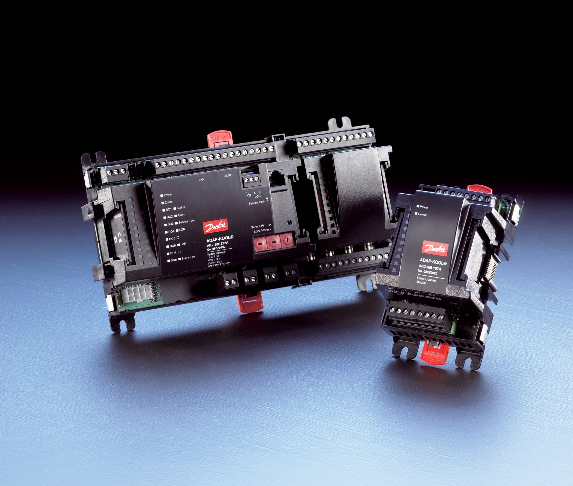 Danfoss AK-SM 720 System Manager