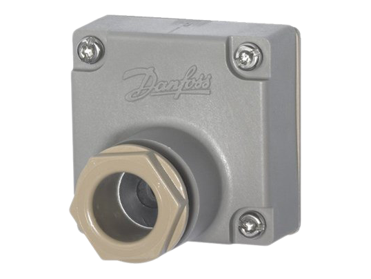 Danfoss  IP67 spoler, Klemkasse