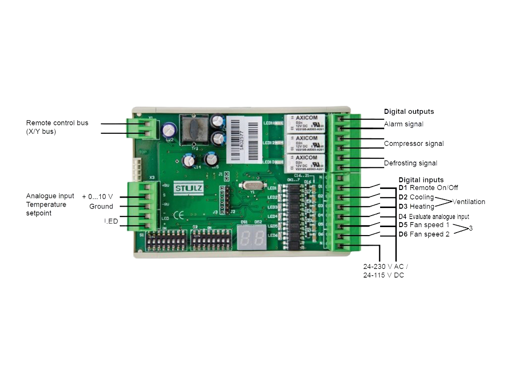 Comp Trol 3 Interface 0-10V, for FD-PAC