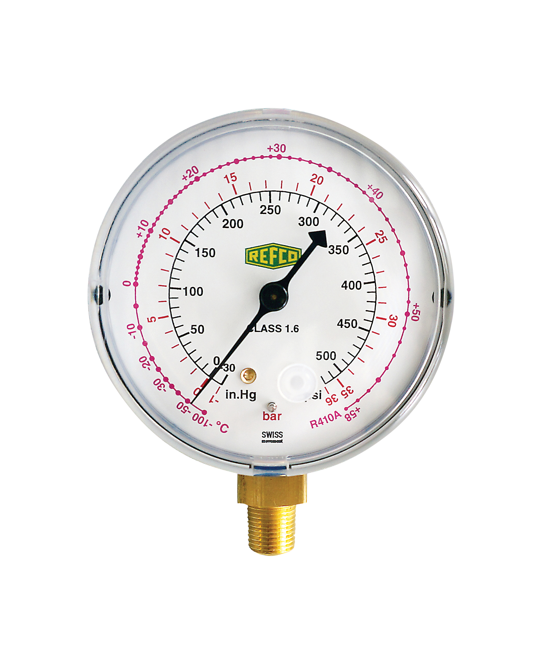 Bourdon Type Gauge