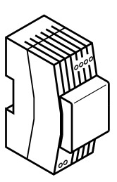 Danfoss Strømforsyning, 24V DC, 0.75 Amp