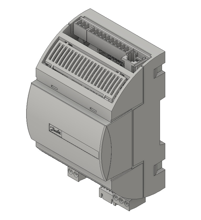 Danfoss Overhedningsregulator, EKE 1B