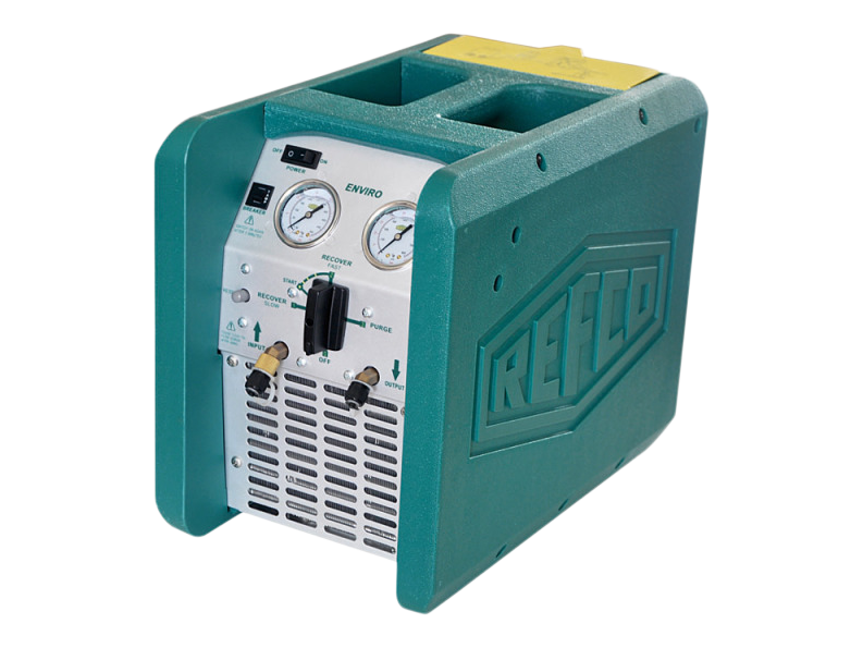 Refco ENVIRO Tømmeaggregat A1, A2 230 V 50/60 Hz